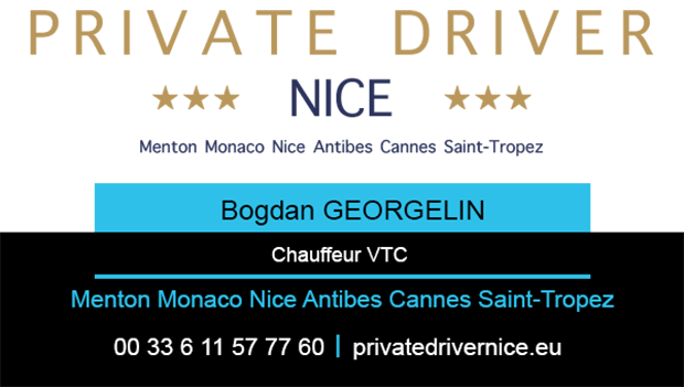 Private Driver Nice